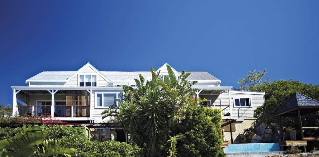 African Violet Guest Suites Noordhoek Exterior foto