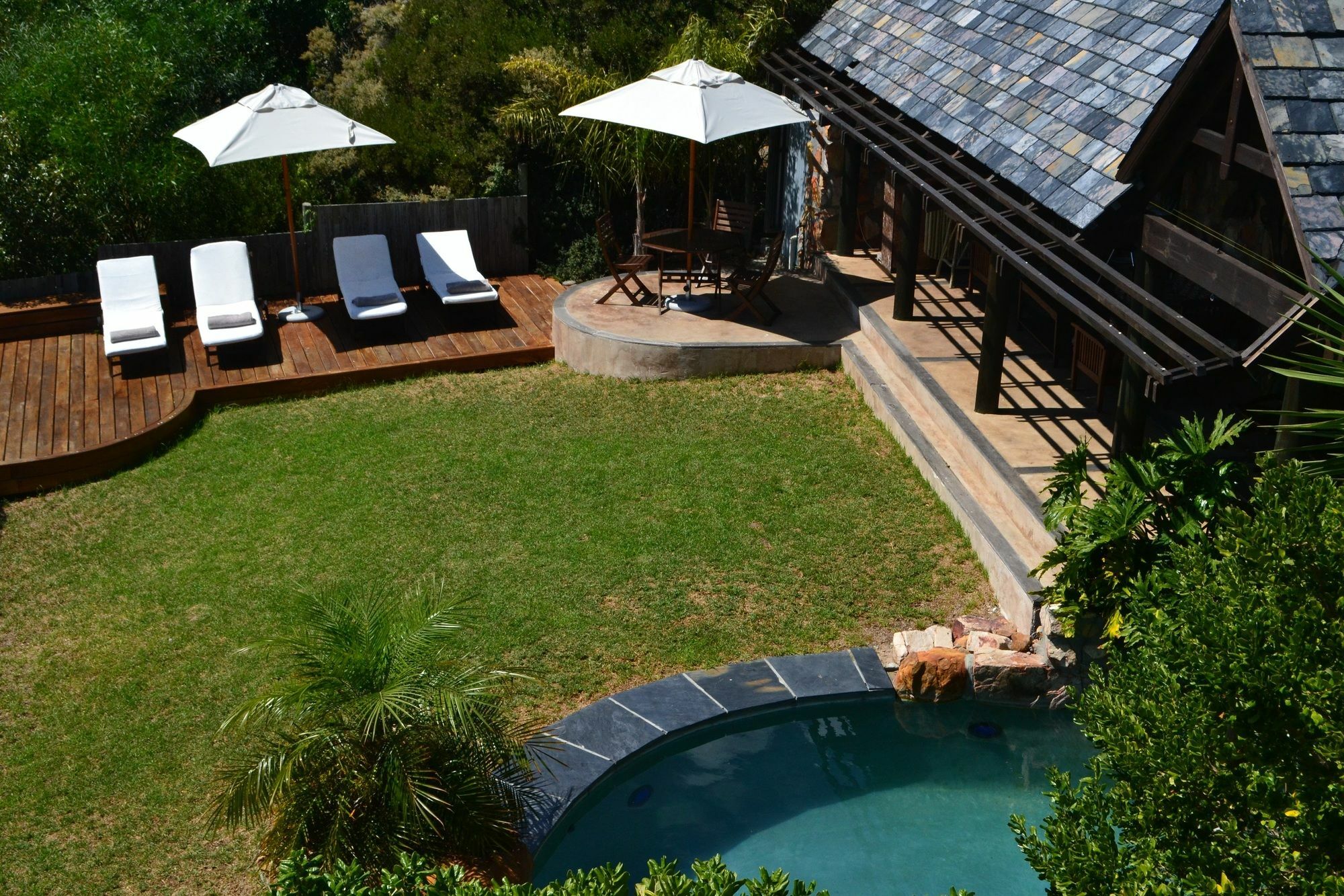 African Violet Guest Suites Noordhoek Exterior foto