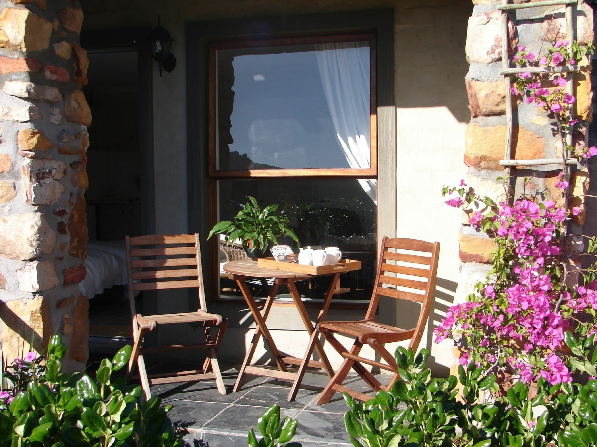 African Violet Guest Suites Noordhoek Exterior foto